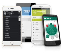 Security Alarm Mobile Apps IQ Satel