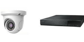 IP Camera and DVR