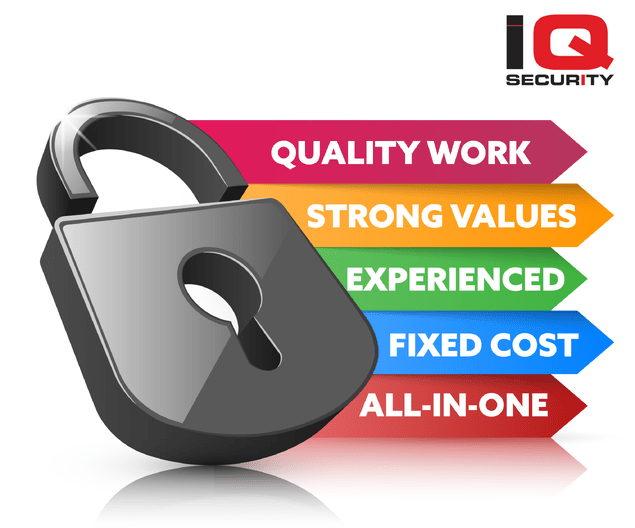 Choose IQ Security as your Security Integrator