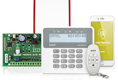 Wireless Alarm Systems IQ Satel