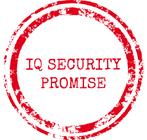IQ Security Promise Seal