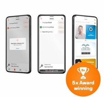 Gallagher Mobile Credentials