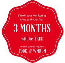 Security Alarm Monitoring Free IQ Seal