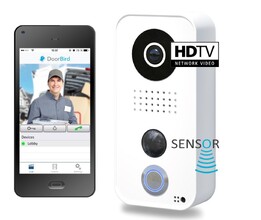 Intercom Doorbird for Access Control
