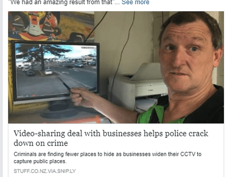 CCTV helps police to avoid crimes and catch suspects