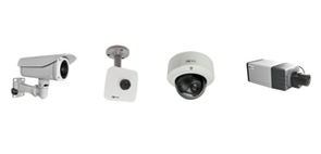 Standard CCTV Security Cameras
