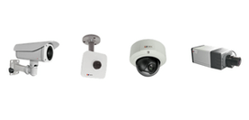 Standard CCTV Security Cameras