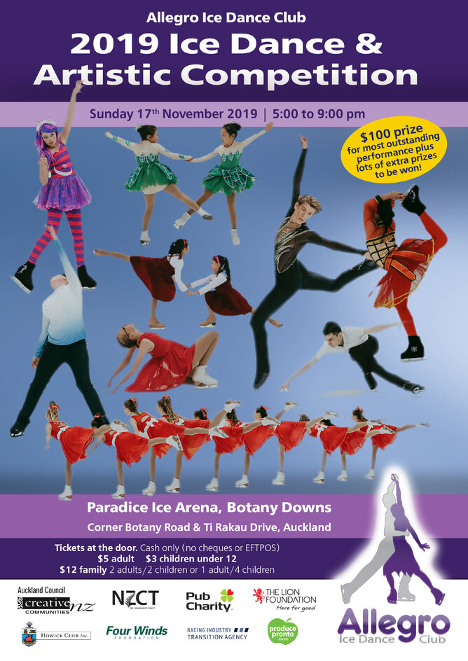 2019 Allegro Ice Dance and Artistic Competition