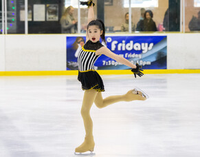 Reflections from our Allegro Figure Skaters
