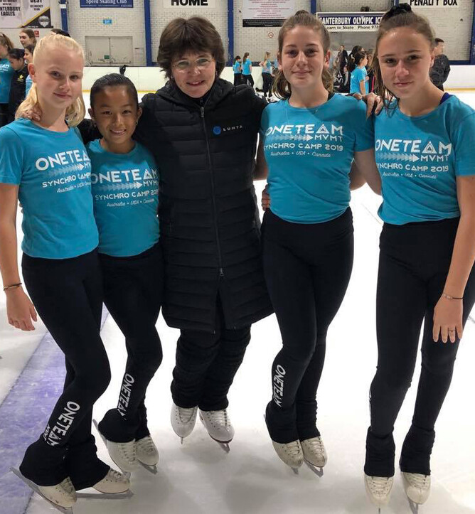 OneTeamMVMT Synchro Development Camp