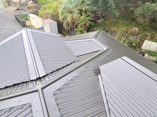 new roof by Flood Roofing Kerikeri