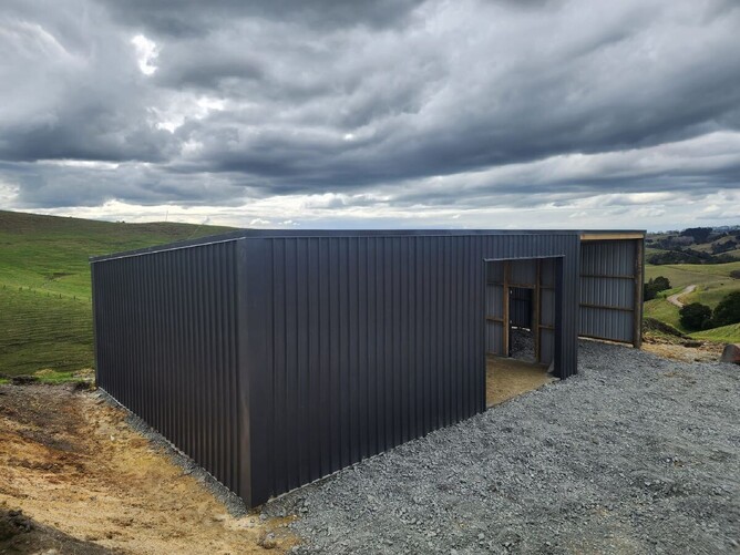 shed by Flood Roofing Kerikeri