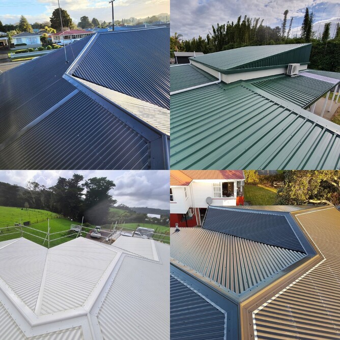 steel roofs in Kerikeri by Flood Roofing