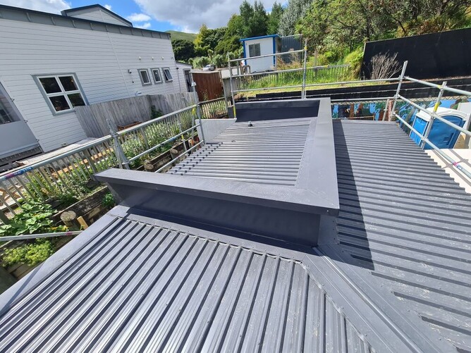 New Roof installation by Flood Roofing Kerikeri