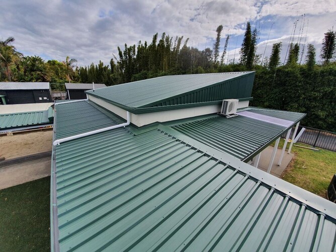 New roof for home in Kerikeri Bay of Islands by Flood Roofing