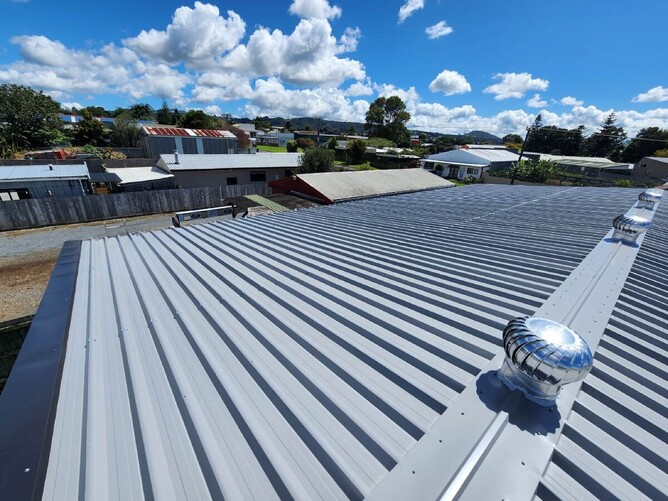 new roof by Flood Roofing