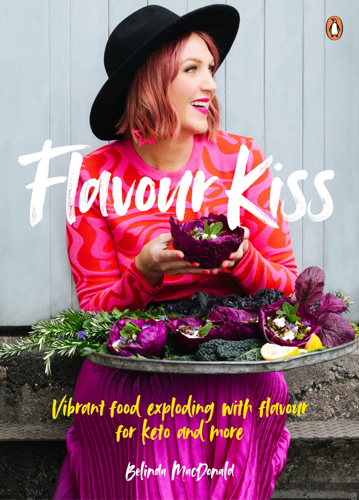A Kiwi food personality who lives and breathes her passion for vibrant, fun  and flavourful food!