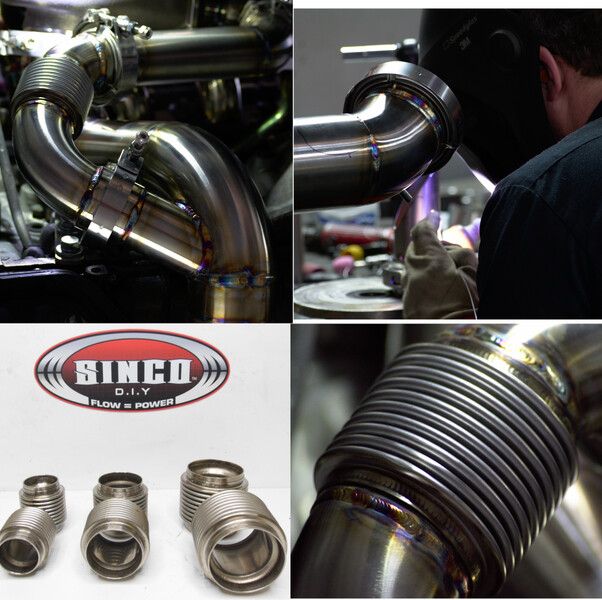 D.I.Y Product Spotlight Exhaust Bellow Sinco Customs