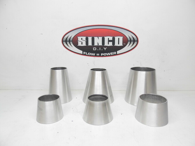 concentric exhaust reducer