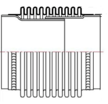 exhaust bellow diagram