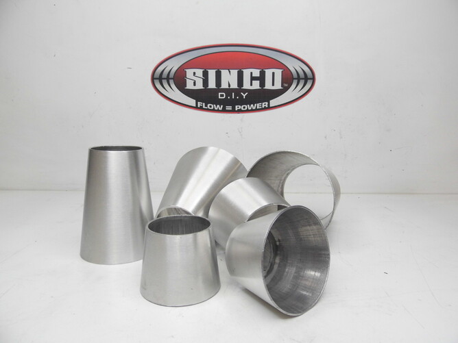 exhaust pipe reducer stainless steel