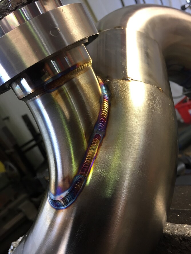 external wastegate dump pipe