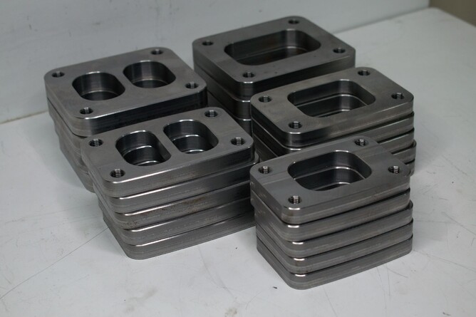 turbo exhaust flanges