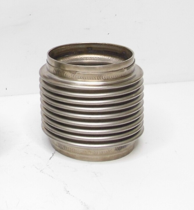 exhaust bellow flex pipe