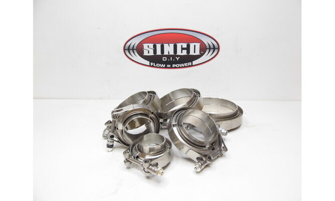 vband flange kit nz
