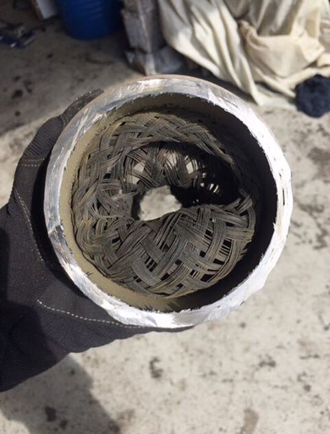 exhaust bellow collapse