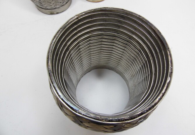 exhaust flexi joints