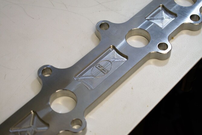 1jzvvti exhaust manifold flange