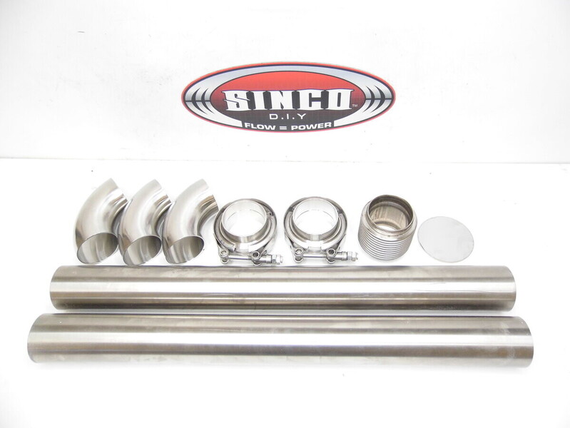 D.I.Y Product Spotlight Wastegate Piping Kits Sinco Customs