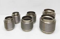 Exhaust bellows