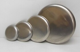 Aluminum Dome Caps