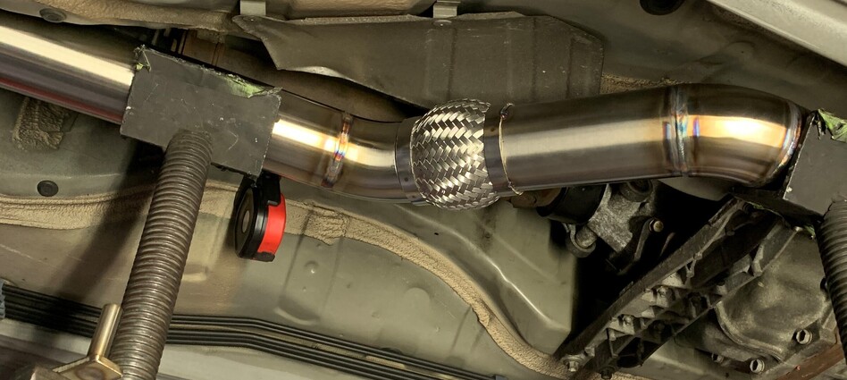 flexi with tack welds