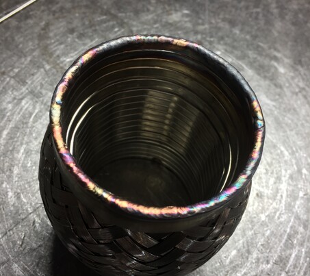 Universal exhaust flexi pipe