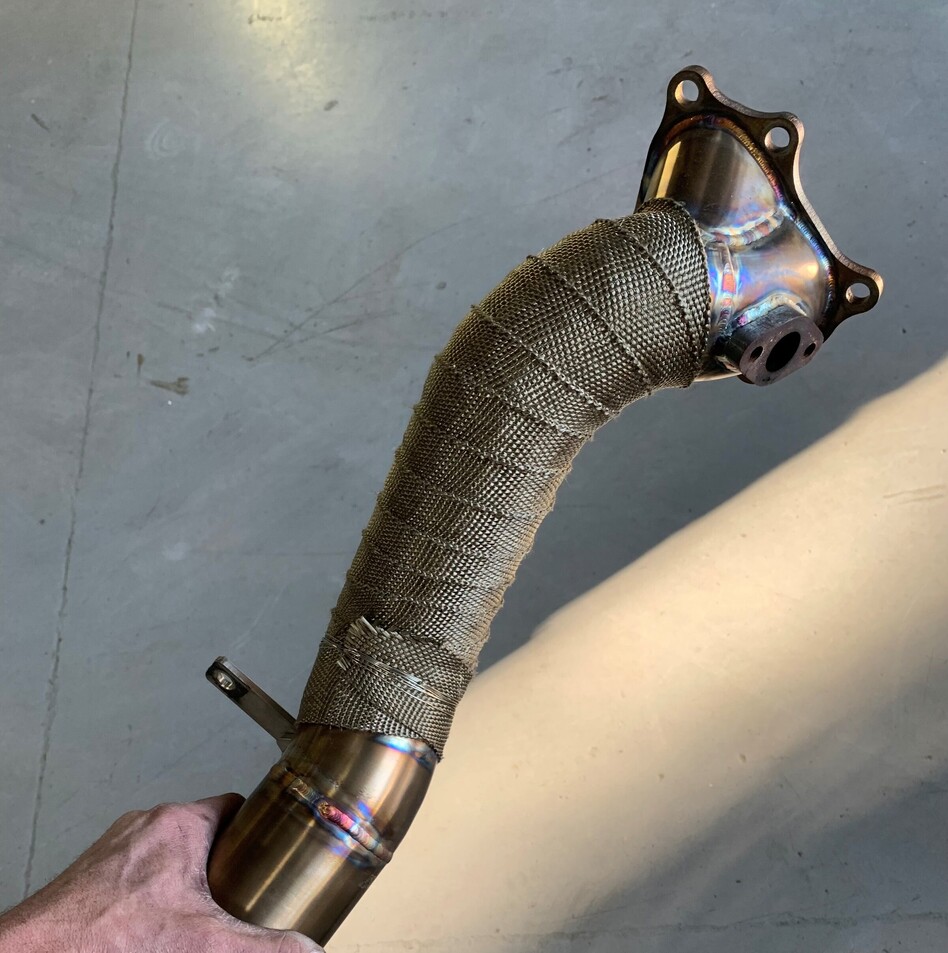 downpipe fpe exhaust