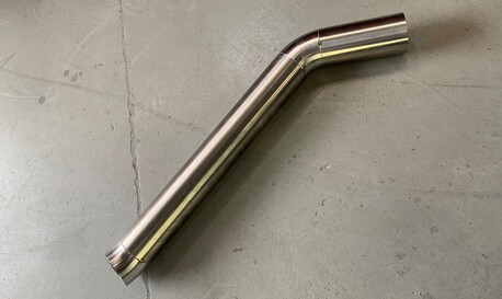 stainless exhaust