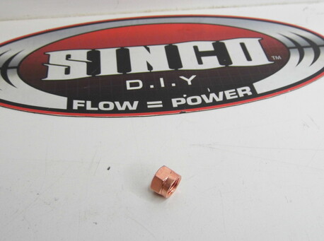 copper locknuts turbo