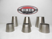 stainless steel reducer cones