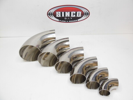3 inch stainless mandrel bends