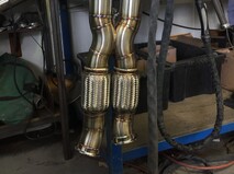 exhaust flexi section