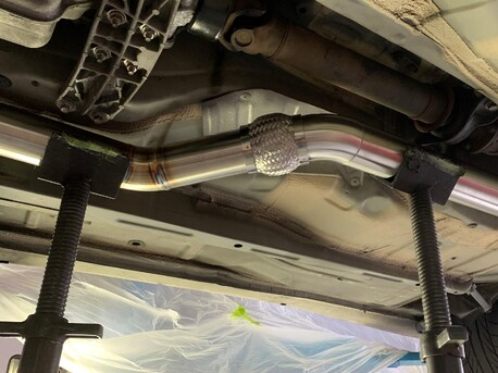 how to make my car exhaust