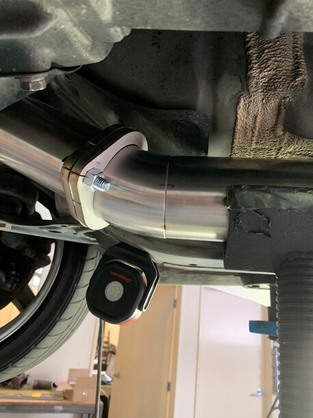 Use a vivid line like in this picture to take your sections back to the bench to achieve a more precise alignment for tacking. Make sure to not tack right next to the vivid or it will burn onto the tube making it more difficult to remove.