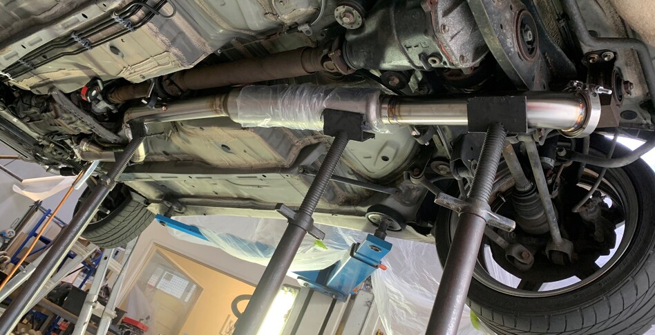 exhaust alignment