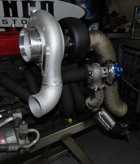 Aluminum Cast Elbow welded