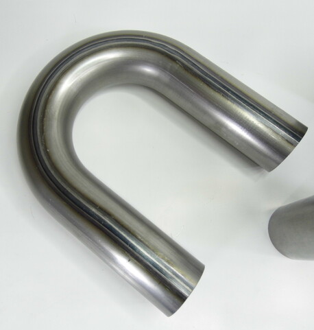 exhaust tubing mandrel bends