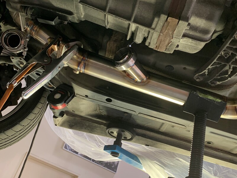 exhaust system fabrication Sinco Customs Sinco Customs