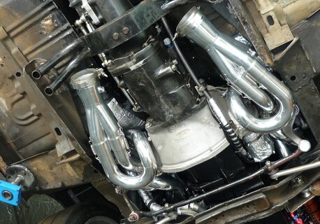 exhaust reducer for headers